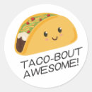 Search for taco humor stickers Cartoon