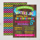 Search for waterslide invitations Summer party
