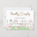 Search for bloom rsvp cards Wildflowers