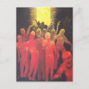 Search for zombies vertical postcards Dark
