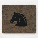 Search for tooled leather mousepads Horse