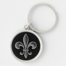 Recherche de nouvelle orléans porteclés Fleur de lis