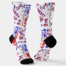 Recherche de fêtes chaussettes Patriotique