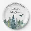 Search for adventure baby shower plates Boy