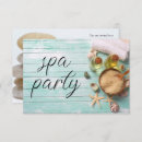 Search for spa bachelorette party invitations For her