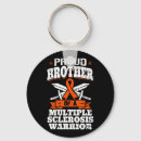Search for multiple sclerosis warrior keychains Awareness