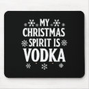 Recherche de vodka tapis souris Noël