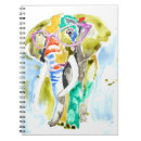 Recherche de éléphants carnets Aquarelle