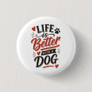 Search for paw print buttons Dog mom