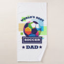 Search for fathers day bath towels Best dad ever