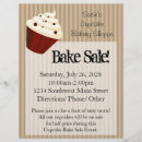 Search for bake sale flyers Bakery