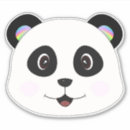 Recherche de grand panda autocollants Pour les enfants