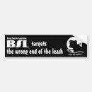Search for pitbull bumper stickers Bsl