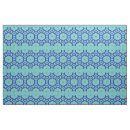 Search for hexagon fabric Blue