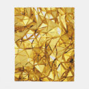 Search for shiny metallic gold blankets Background