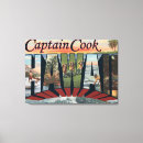 Recherche de cuisinier impressions sur toile Capitaine
