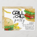 Search for grill birthday invitations Outdoor