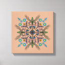 Search for mandala canvas prints Floral