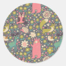 Search for beautiful bird stickers Autumn