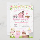 Search for barnyard 2nd birthday invitations Farm