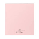 Search for bridesmaids notepads Girly