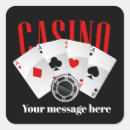 Recherche de partie casino autocollants Pour tous