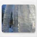 Search for icicles mousepads Winter