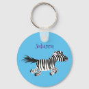 Search for cute zebra keychains Safari