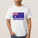 Search for australian flag tshirts Aussie