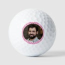 Search for valentines day golf balls Pink