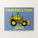 Search for bulldozer puzzles Construction