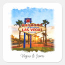 Recherche de signs wedding stickers Panneau de las vegas