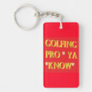 Search for gold and red keychains For him