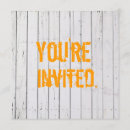 Search for wall invitations Wooden