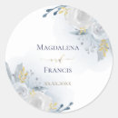 Search for pale blue stickers Elegant