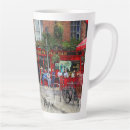 Recherche de touristes tasses Voyager