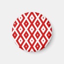 Recherche de rouge et blanc magnets Festif