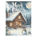 Search for snowman tablecloths Merry christmas