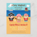 Search for maps 4x5 invitations Treasure map