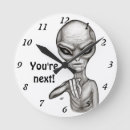 Search for alien clocks Ufo