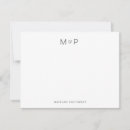 Search for wedding invitations grey note cards Couple