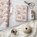 Search for its a girl wrapping paper Pink