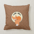 Recherche de fox coussins Motif