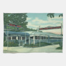 Search for american diner tea towels Vintage
