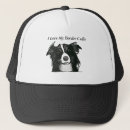 Search for black border hats Sheepdog