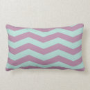 Recherche de zigzag pourpre coussins Girly