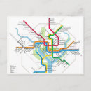 Search for subway map postcards Metro
