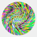 Search for vortex stickers Psychedelic