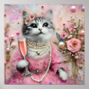 Search for pink cat posters Roses