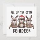 Search for otter christmas cards Festive